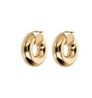 Orecchini Etrusca Donna in Lega metallica WSET00806.YG-AVG